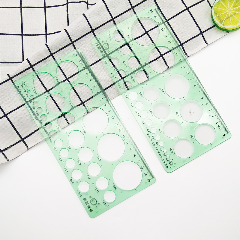 Drawing Round Formwork Ruler Round Drawing Theorist Large Circle Tool Curve Drawing Compasses Ruler Model Full Circle Instrument