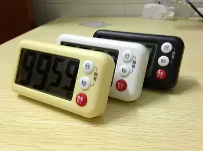 Export Japan's new large screen inverted electronic timer kitchen timer reminder