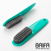 Household shoe brush artifact long handle soft wool plastic multifunctional dormitory shoe washing brush washing brush cleaning small board brush