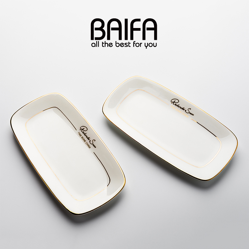 Creative Ceramics Small Saucer Dish Dish Home Hotel Swing Table Cutlery Small Plate Phnom Penh Saucer Towel