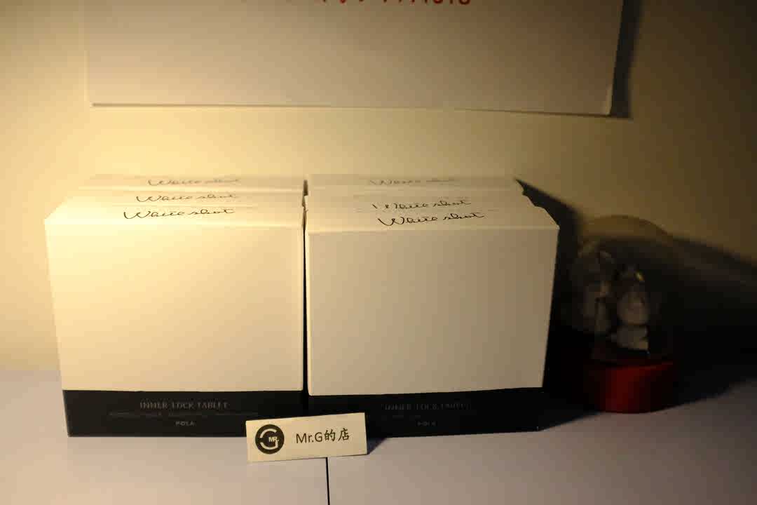 日本专柜正品2019新版pola美白丸宝丽180粒3个月量全身美白现货