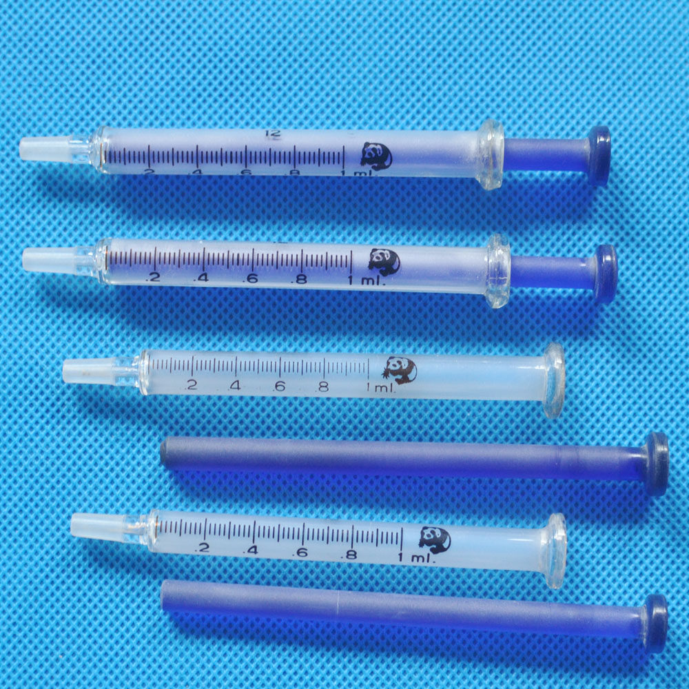 老库存 老货 八一料1毫升玻璃针筒 1ml玻璃针管 老料 实验器材