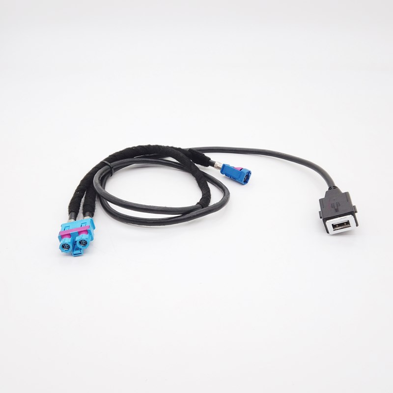 Peugeot 408508L40085008 Citroën C5 Skyline USB cable Dual-port USB cable NAC RCC