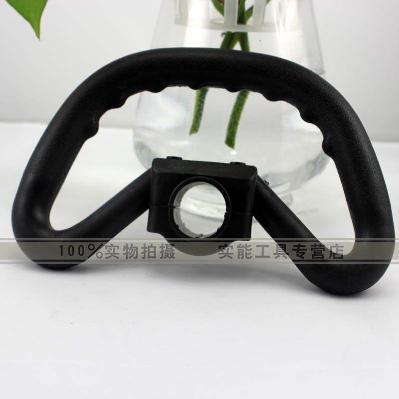 Direct sales can carry lawn mower Lawn mower high branch rod saw High branch shear accessories handle grasp hand handle