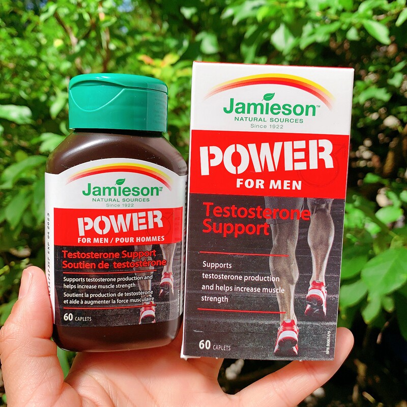 Canada Direct mail Jamieson men's energy slice Testosterone Testosterone Testosterone 60 Grain Men Hormone-Taobao