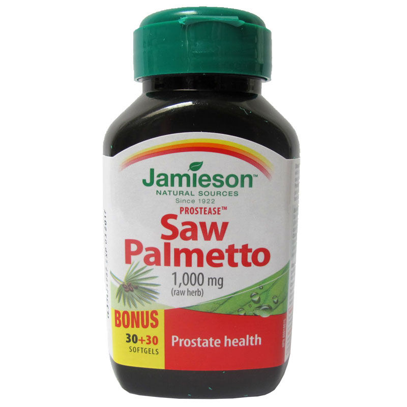 Canada's direct mail bodybuilding Jamieson Americas Psunflower saw palm 60 grains