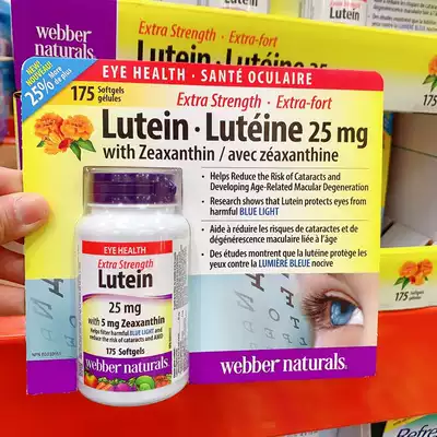 This week Discount 175 tablets Canadian Direct Mail Webber Lutein Lutein hu Eye 25mg