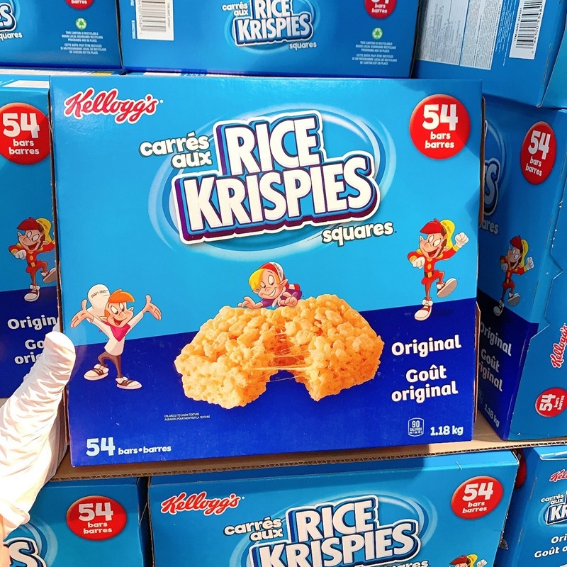 Canada Direct Mail Kelloggs Kelloggs Rice Krispies Rice Sugar Sachima