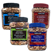 Canada Shipping kirkland colic nuts or cashew salt baked or salt free 1 13Kg