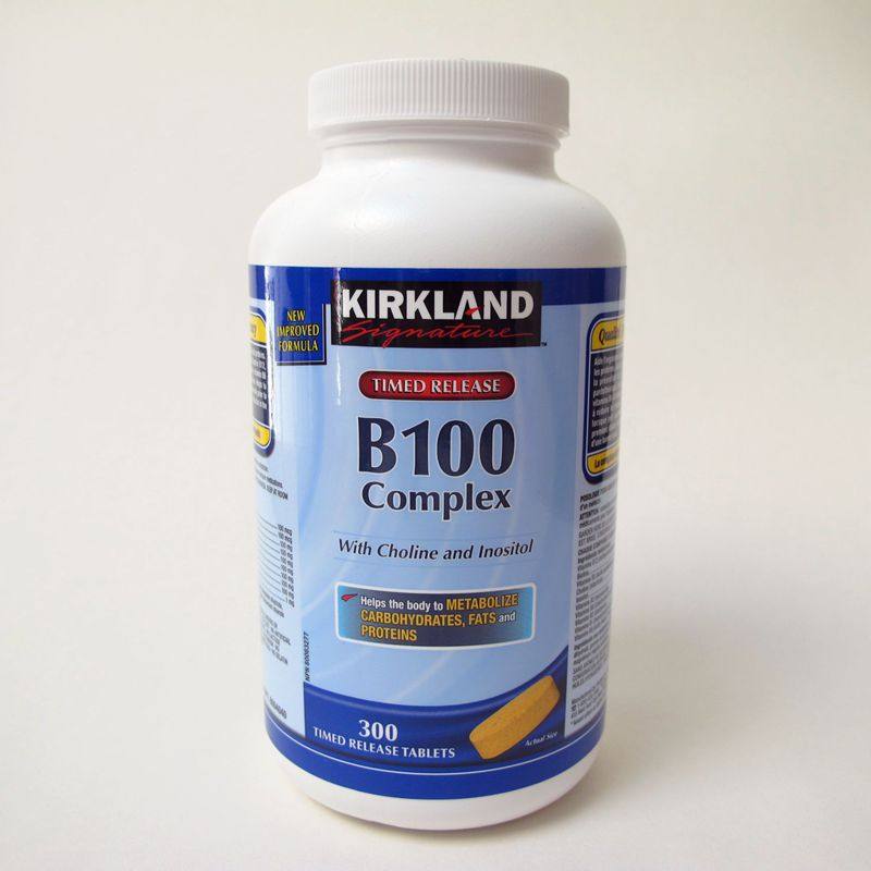 Canada Direct Postcan Lankirkland Signature Vitamin B VB 300 grains