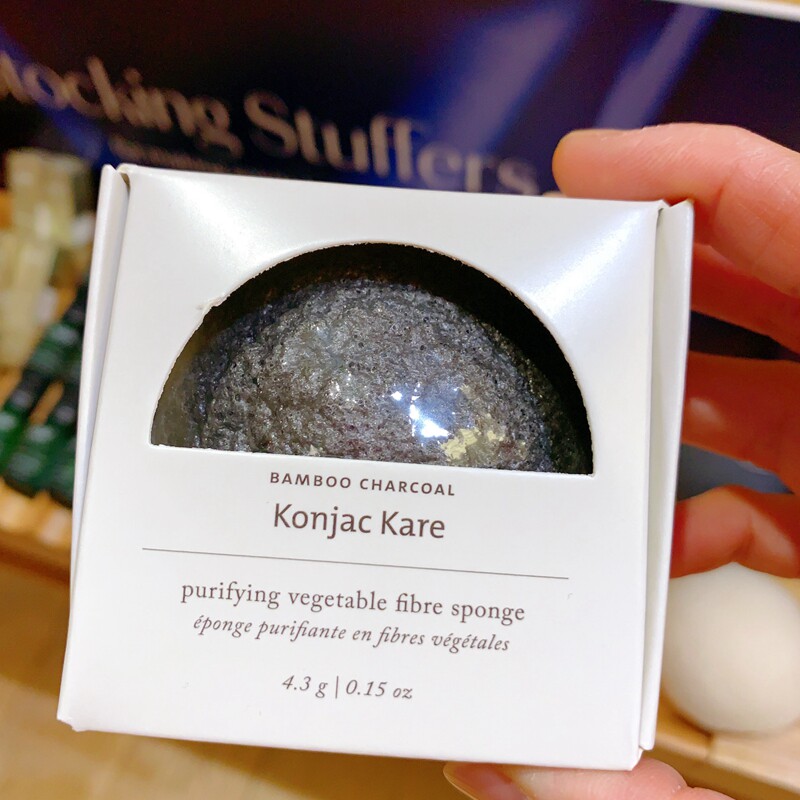 Canada straight mail Saje pure natural vegetable fiber konjac balls washed face cleaning face ball clean and gentle 2 types optional