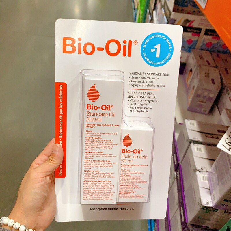 Canada Direct mail BIO-OIL bio-oleotrophic skin 200 60ml repair of skin cells