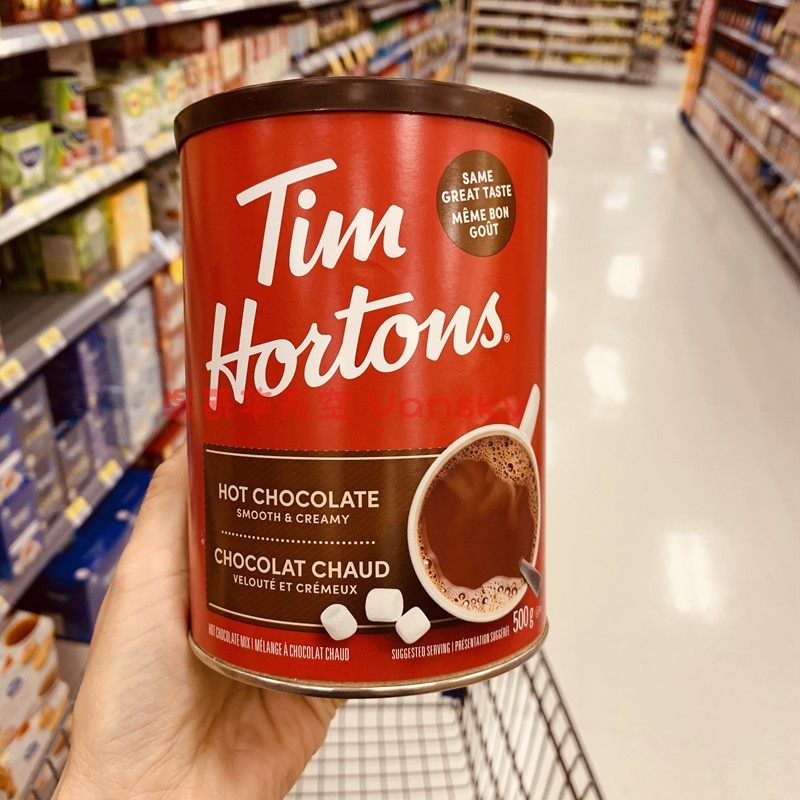 Direct mail Canada TIM HORTONS Popularity Style Hot Chocolate 500g