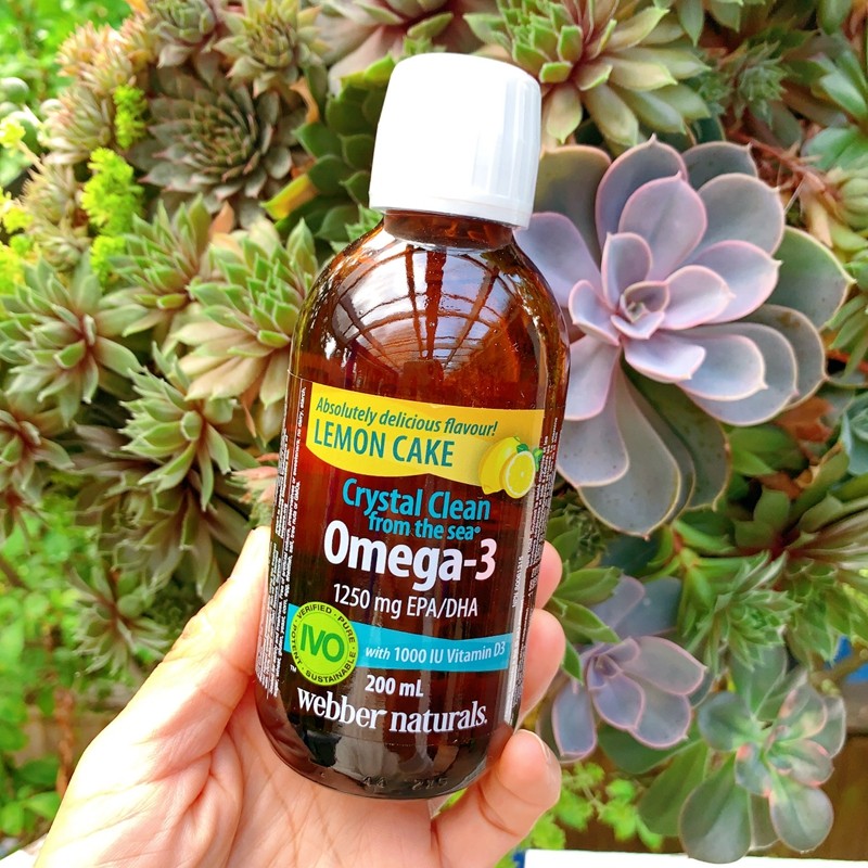 Canadian direct mail Webber Naturals Weber Liquid Fish Oil Baby Teen Adults Deep Sea Fish Oil