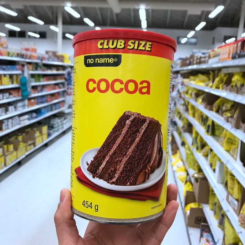 Canada Shipping Pure Cocoa Powder without Sugar Control Weight 454g