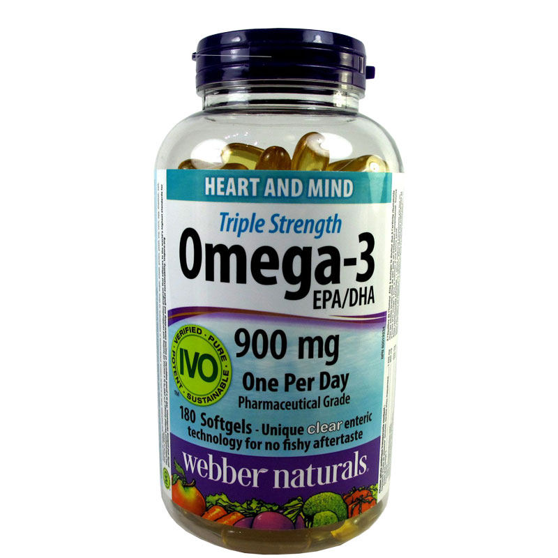 Single bottle 200 80 capsules Canadian direct mail Webber Weibo triple concentrated Omega3 deep sea fish oil
