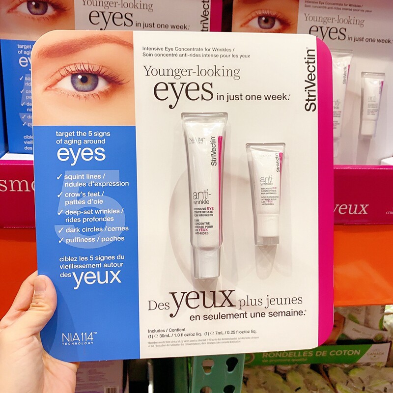 This week's special price Canada Direct Fat STRIVECTIN Sia-only Tight Eye Cream Suit 37ml