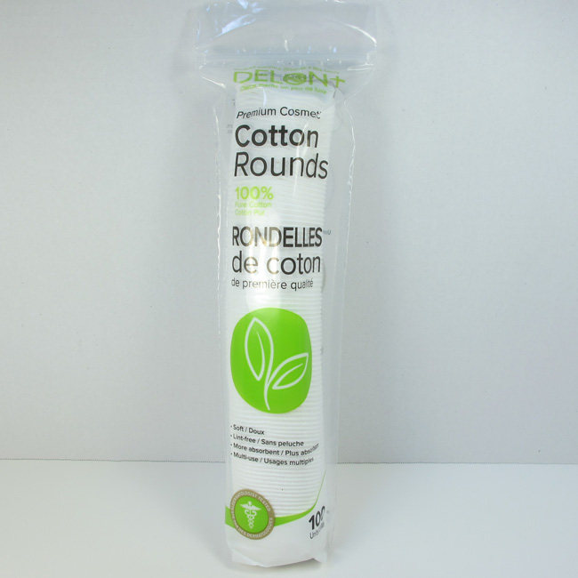 Canada Direct Mail Canada DELON Double Face Cotton Single 100 Piece