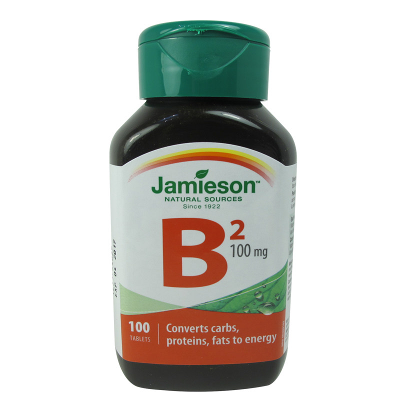 Canadian direct mail Jamieson B2VB vitamin B2B vitamin nucleoin 100