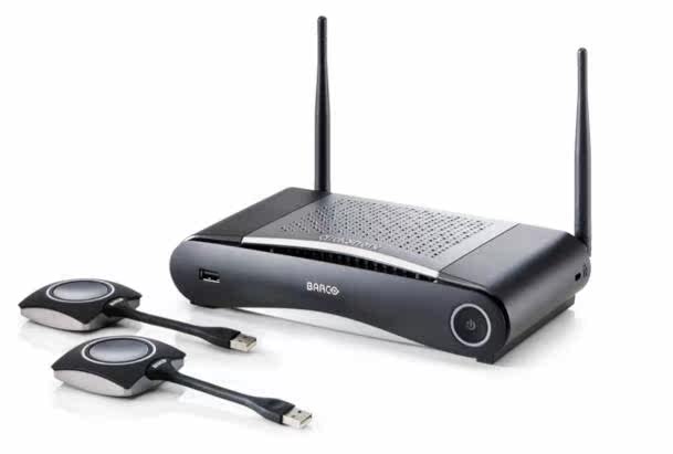 ClickShare CSE-200 Wireless Presentation System Original Costume National League (Covision Light Shadow)