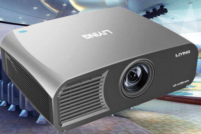 LIYING Liying LY-DU750 Laser Projector Original National Warranty (Kishi Light and Shadow)