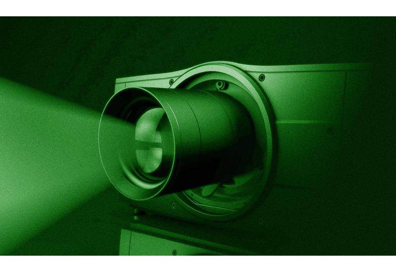 The Barcan FS40-4K Laser Phosphorus Powder Projector Brand New Original Dress (Corvision Light Shadow)