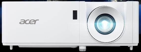 Macro-based LU-P200X laser projectors originally loaded with National Union Insurance (Covision Light Pictures)