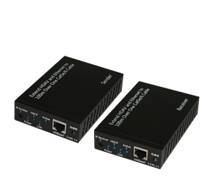 VoiniTel HDBaseT signalling network route extension transmitter amplifier -100 m transmission distance