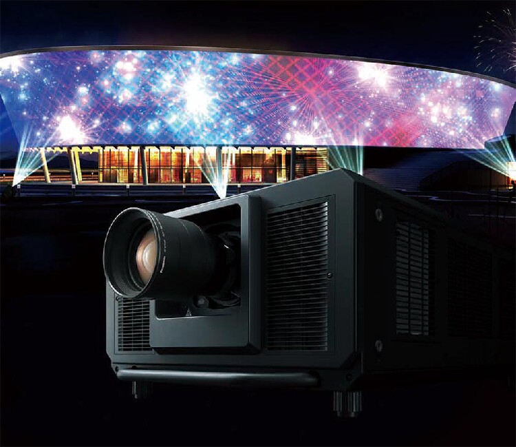 Panasonic Panasonic PT-SRS30KC (RS30K) Laser HD Project Projector (Corvision Light)