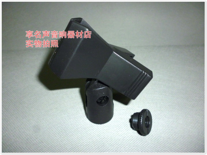 Universal Spring Hairpin Clip Microphone Mike Microphone Universal Clip Wired Wireless Microphone Clip Microphone Chuck