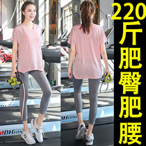 Fat Mm Intensify Code Professional Speed Dry Badminton Tennis Red Fitness Room Running Sports Suit Easy Women Summer 200 catty