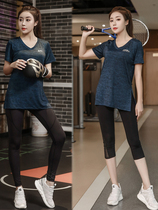 Fat Mm Plus Fat Increase Code Sports Fitness Room Easy Running Speed Dry Suit Women 200 Catty Sister Badminton