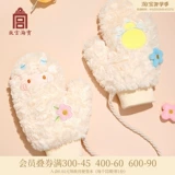 Милые утепленные удерживающие тепло лыжные перчатки