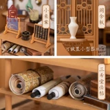 Хижина, конструктор, маленькая игрушка, DIY, подарок на день рождения