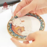 Запретный город Taobao ｜ Palace Cat Diatom Mud Cushion Теплоизоляционная подушка поглощение воды, анти -скольжение, милый подарочный культурный и творческий официальный флагманский магазин