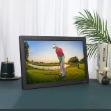 Взрыв 19 -INCH HD Touch Integrated Machine Android Wifi Vi -Version Digital Photo Frame Adverting Machine Электронный альбом