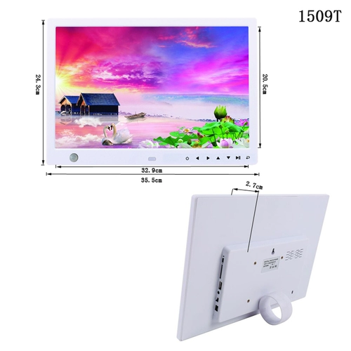 Физиологичная индукционная универсальная электронная цифровая фоторамка, 17 дюймов