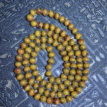 Warring States red agate with material 108 rosary Dawan material multi circle yellow entangled silk hand string play accessories