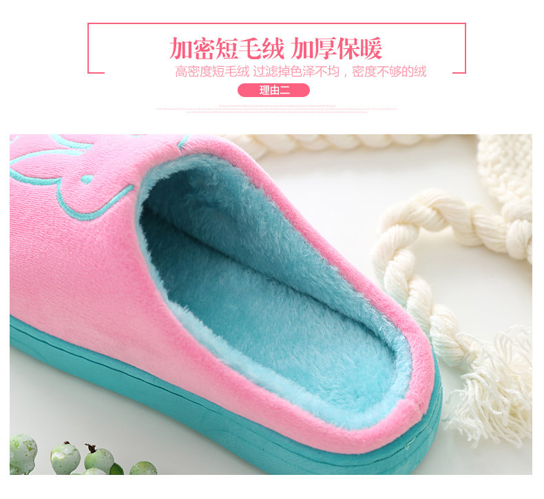 Pantoufles enfants en suède pour hiver - semelle caoutchouc - Ref 1003834 Image 10