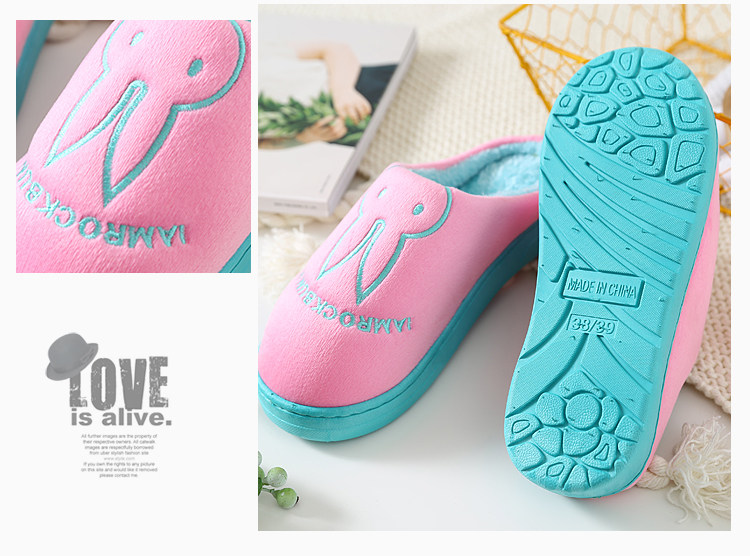 Pantoufles enfants en suède pour hiver - semelle caoutchouc - Ref 1003834 Image 18