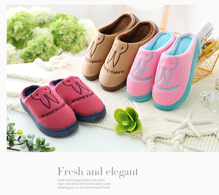 Pantoufles enfants en suède pour hiver - semelle caoutchouc - Ref 1003834 Image 25