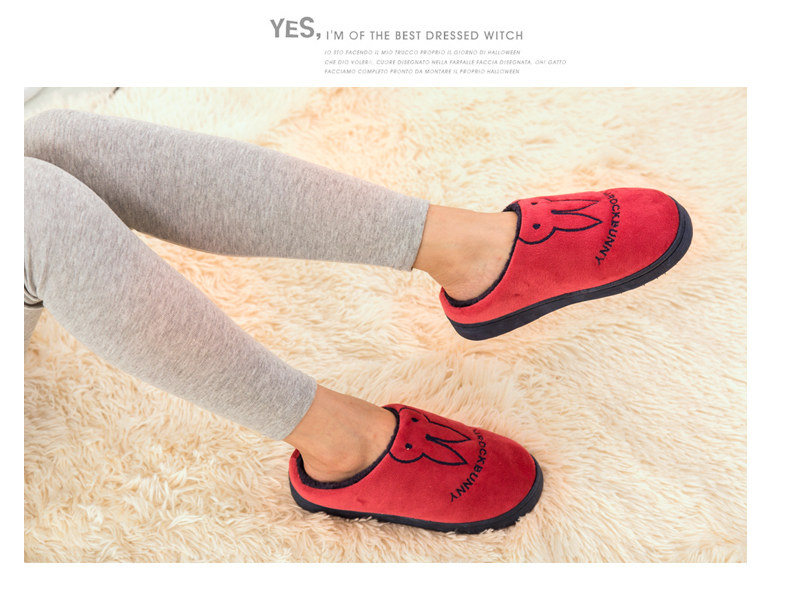 Pantoufles enfants en suède pour hiver - semelle caoutchouc - Ref 1003834 Image 35