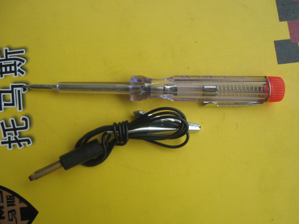Battery Cell Line 6-24V Circuit Test Pen Test Pen Motor Vehicle Detection Tool Voltage Detection Pen With Wire Small Test Pen