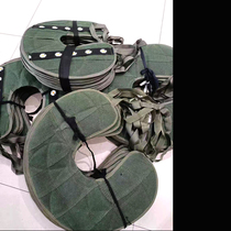 Thickened shoulder pad construction site wood reinforced labor insurance shoulder pad canvas shoulder pad custom loading and unloading carrying pad shoulder bag
