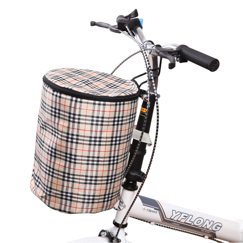 Panier pour vélo en toile - Ref 2258914 Image 20