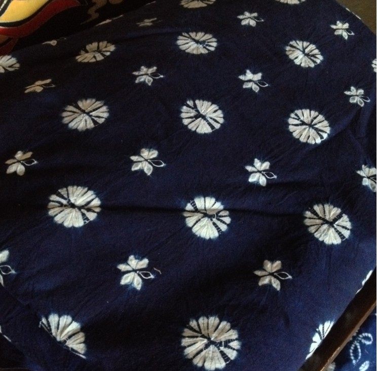 Yunnan Dining Hall Bar Ethnic Breeze Art Vegetarian Jazar Dye Cloth Tablecloths Cloth Curtain Cushion Earth Cloth Clothing Fabrics