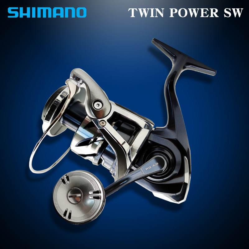 SHIMANO Shimano 21 TWIN POWER SW Luya reel perch reel long cast fishing reel