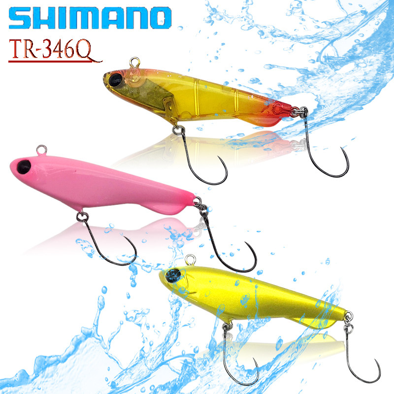 Japan's Shimano Lua fake bait TR-346Q pencil VIB CARDIFF DirtHeat micro-hard bait