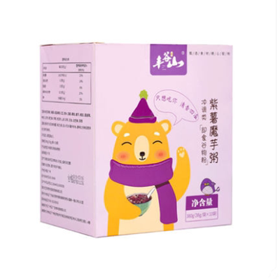 丰谷山燕麦紫薯代餐粥粉380g