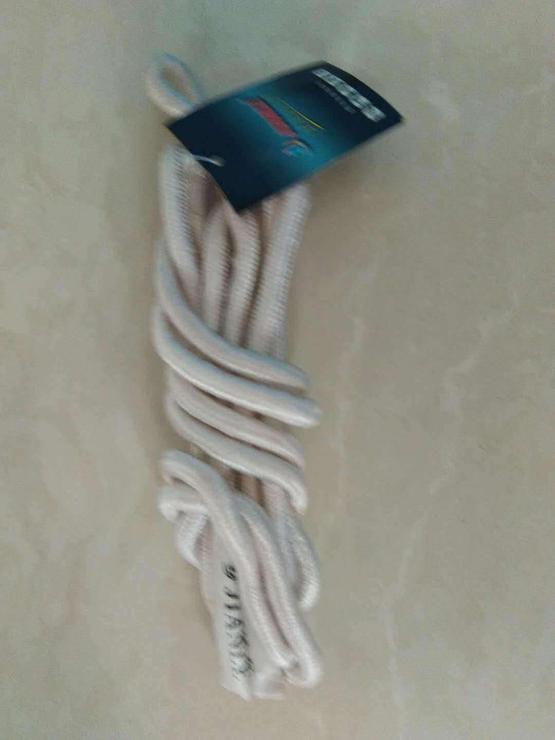 Jiang is eight feet without handling rope